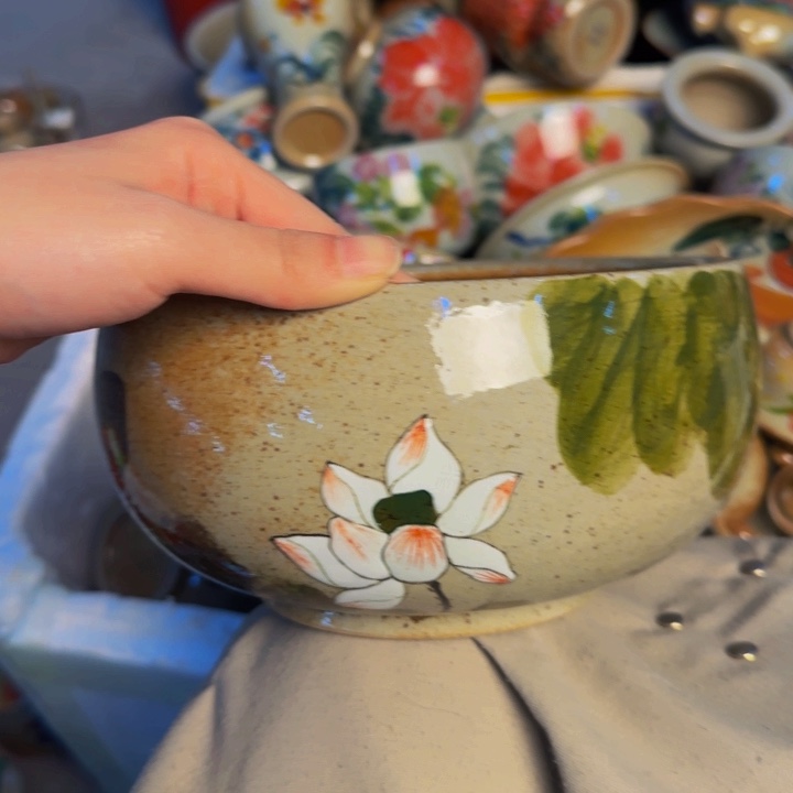 瓷片景德镇陶瓷手工手绘