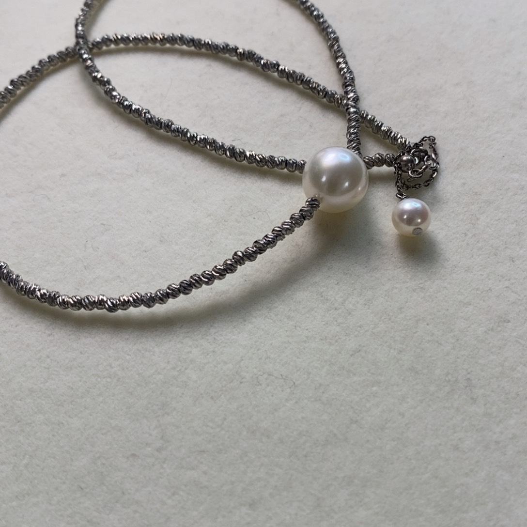 海水珍珠颈饰未镶嵌