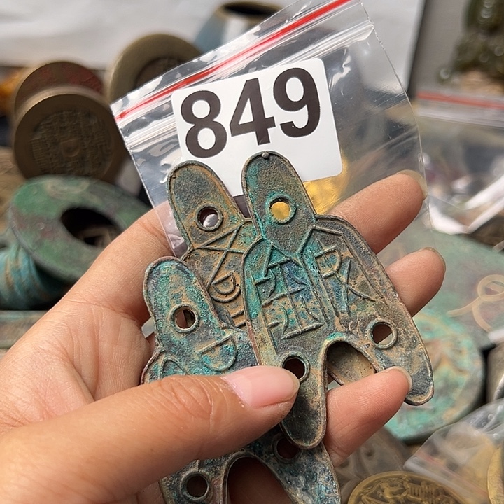 辛***克铜复古文创工艺品