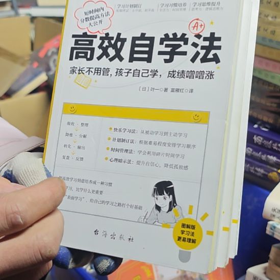 高效学习法平装库存书