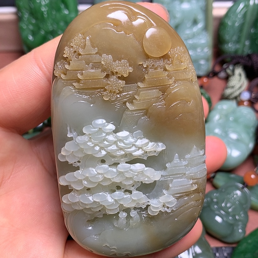 【闪购商品】和田玉把件未镶嵌