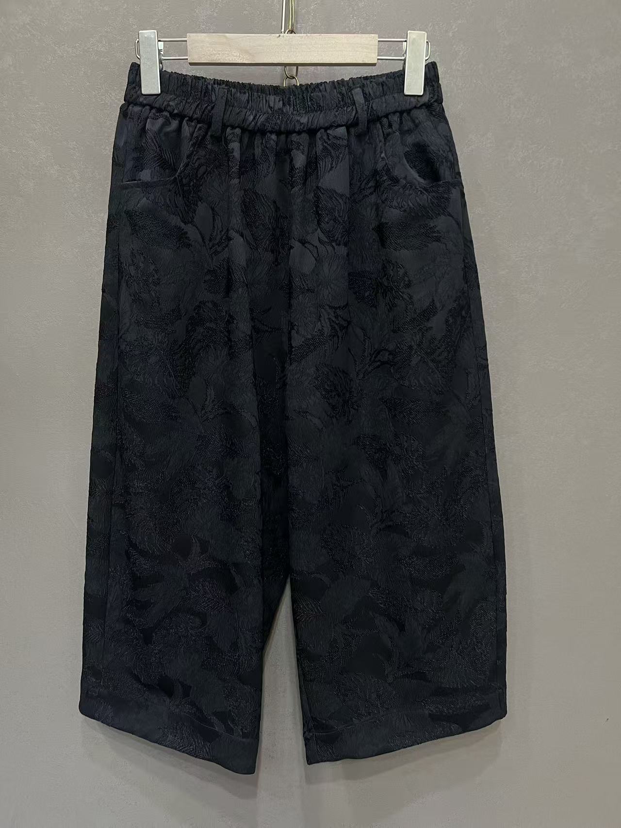 7-002提花女款裤子