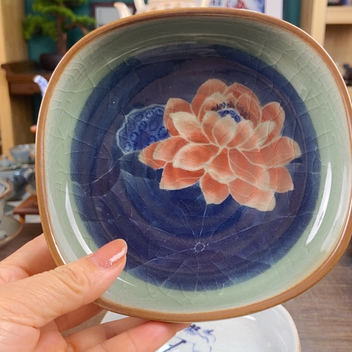 瓷片手工制作工艺精湛等特点