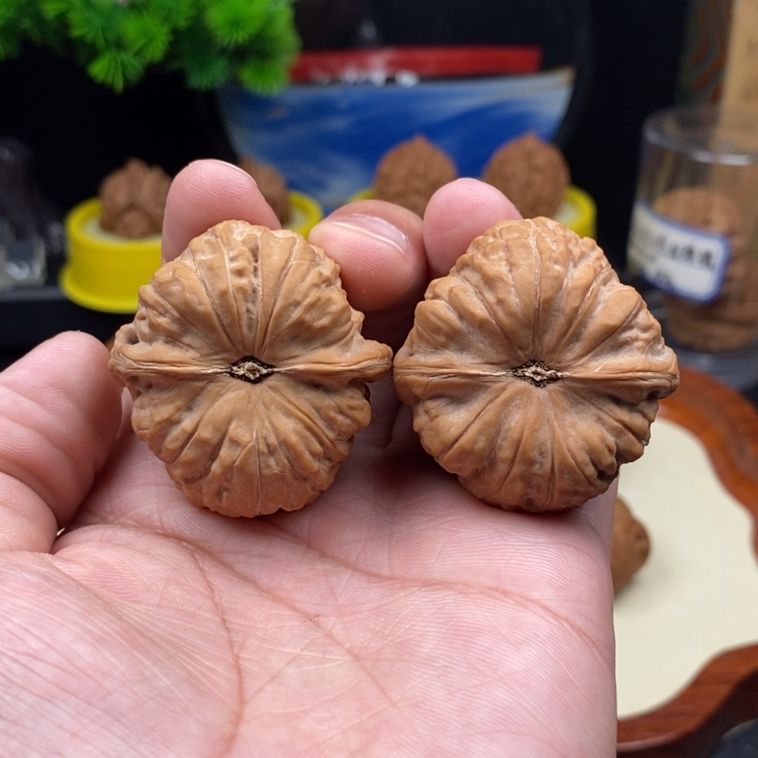 文玩核桃把件南瓜墩41