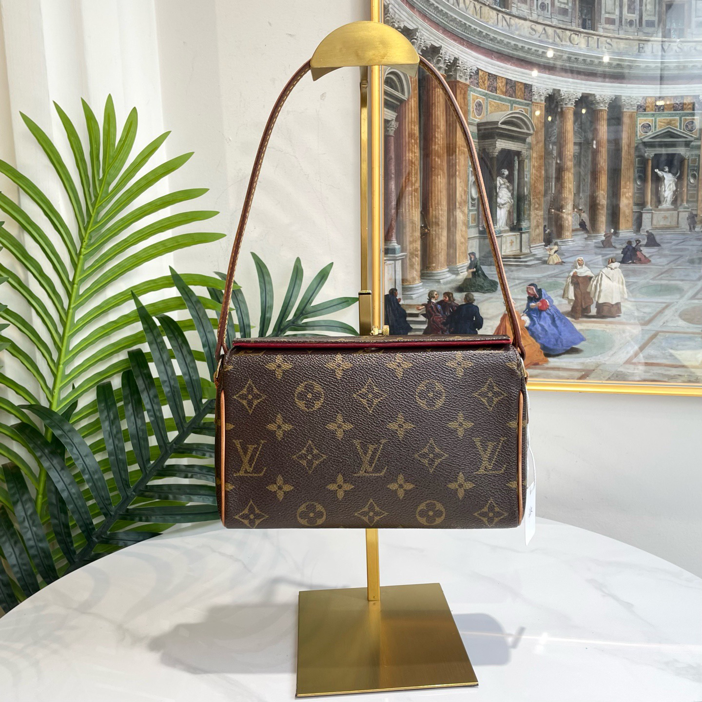 95新 LouisVuitton/路易威登 多宝二奢/11264/表参道盒子 02年