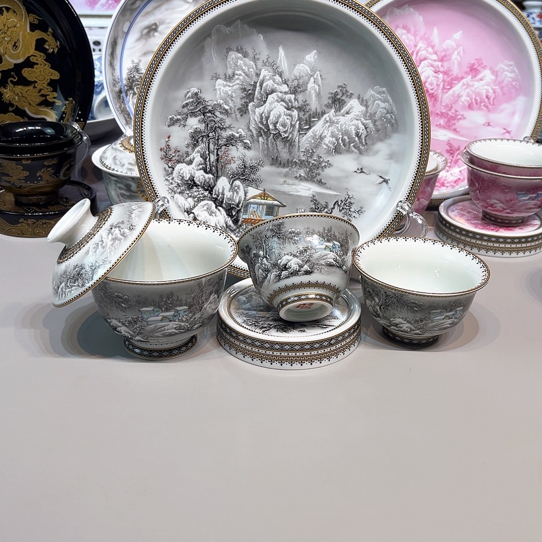 景德镇美术作品欣赏