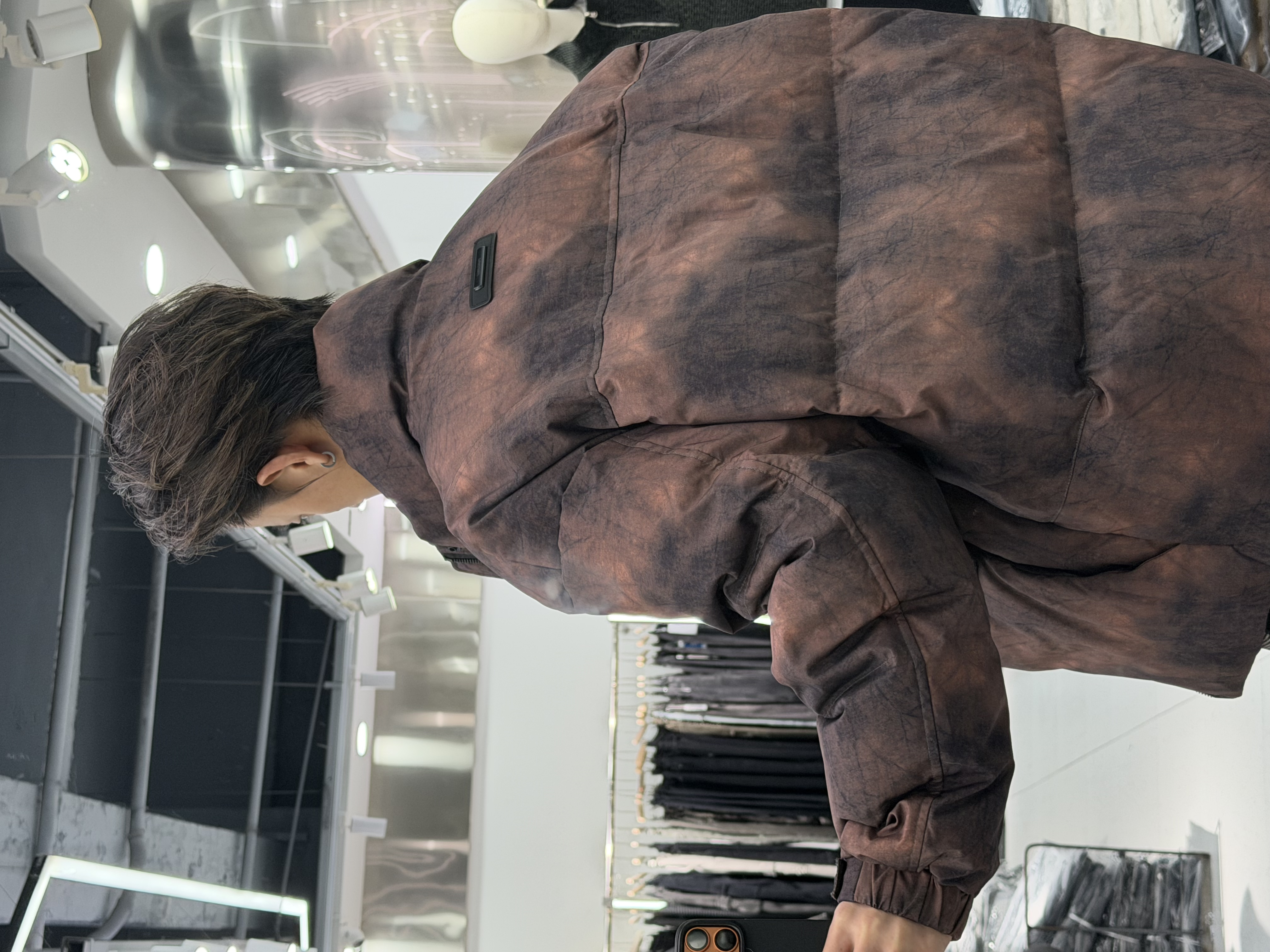 2025冬季新款保暖日常通勤百搭短款男女羽绒服