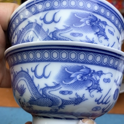 景德镇陶瓷藏式茶碗