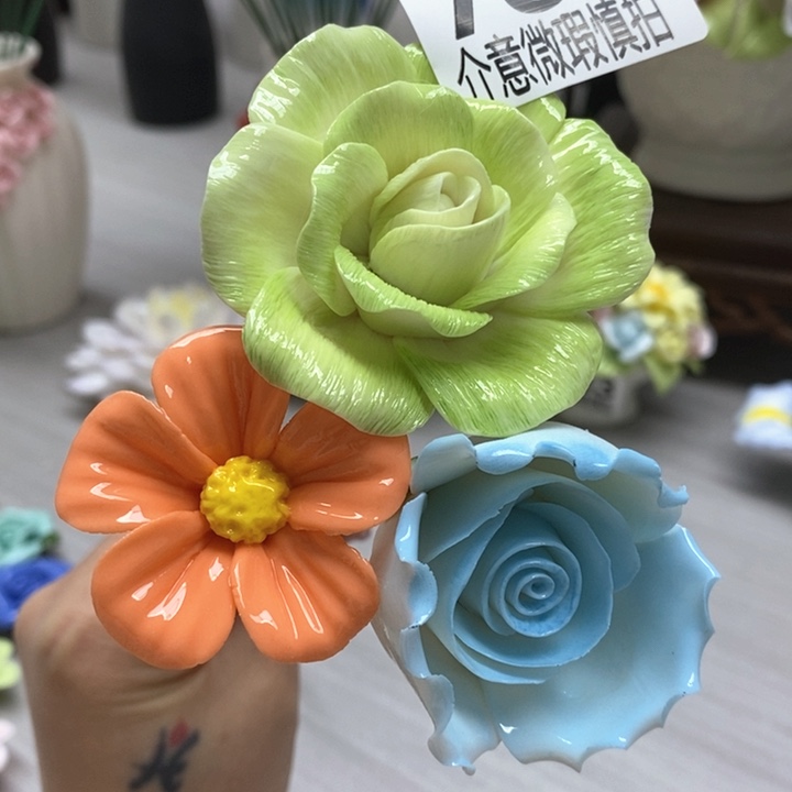 摆件陶瓷材料研究