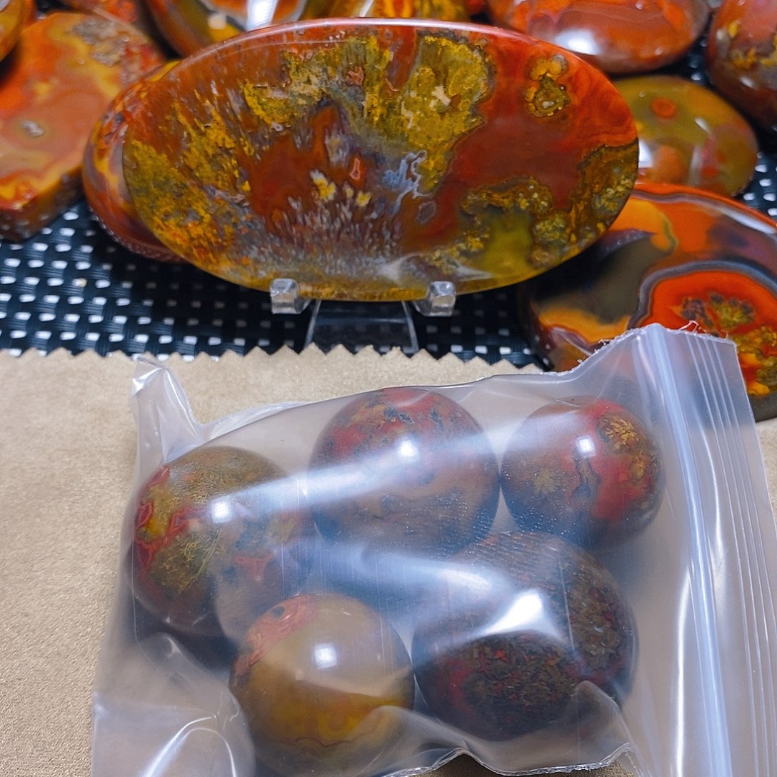 玛瑙/玉髓颈饰未镶嵌用****0