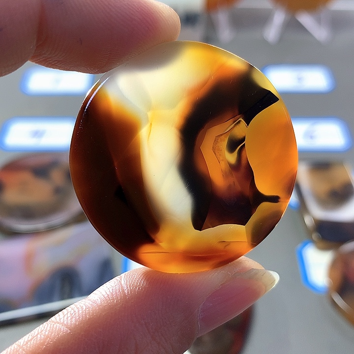 未镶嵌颈饰玛瑙/玉髓