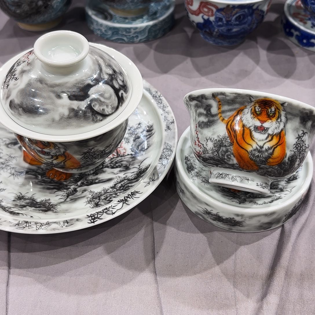 瓷片景德镇瓷器艺术
