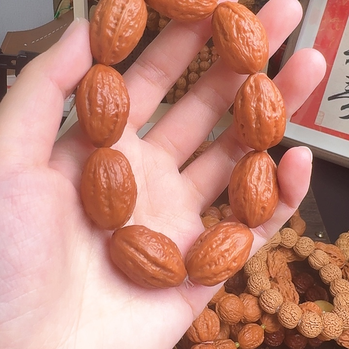 文玩核桃手串大枣