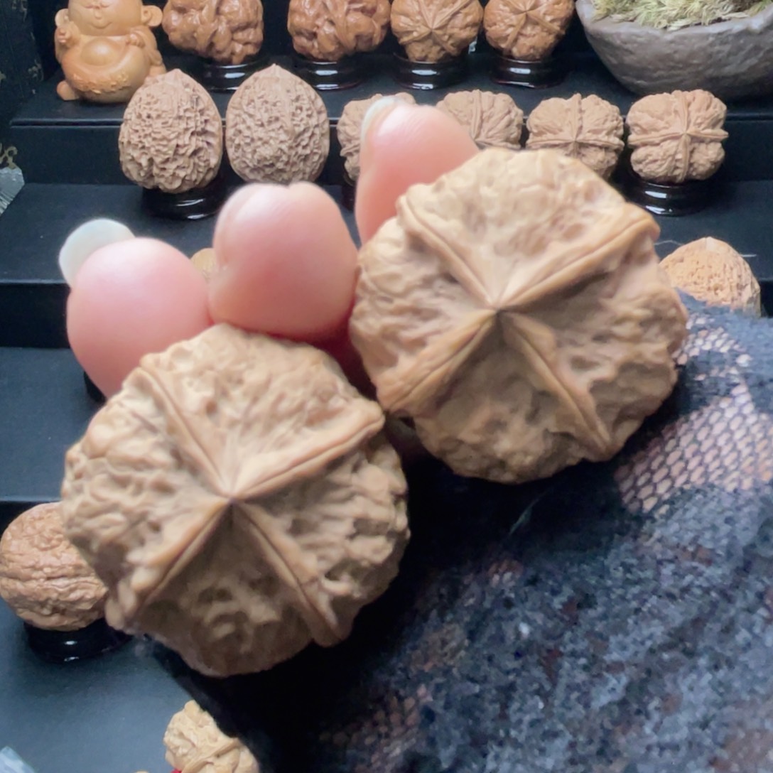 文玩核桃把件福利…………