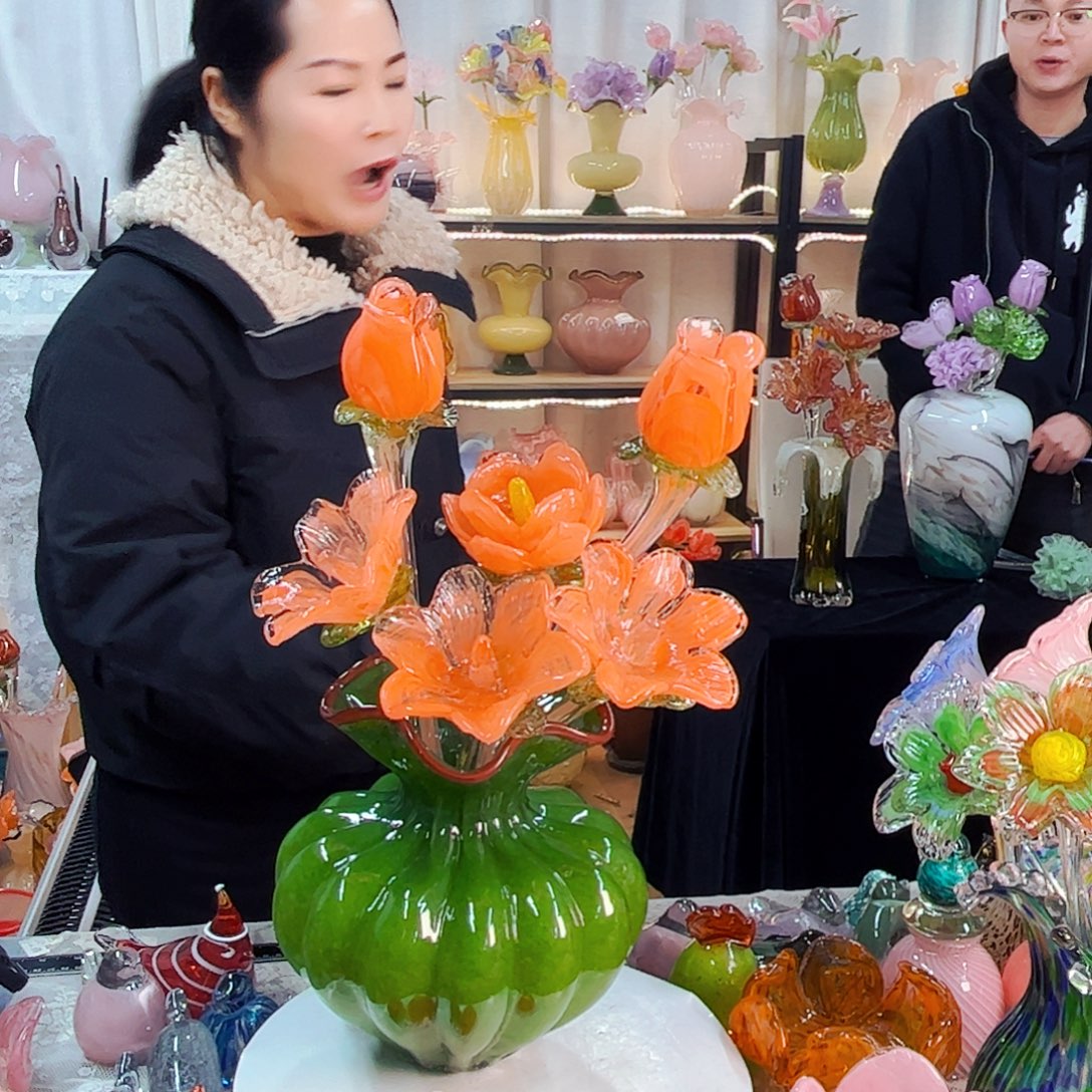 6花1瓶新年福利琉璃品
