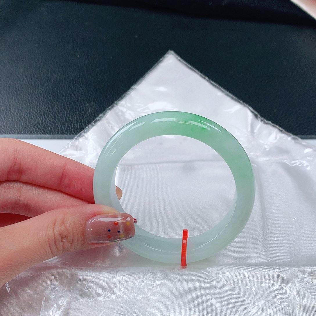 未镶嵌手镯翡翠快**我458