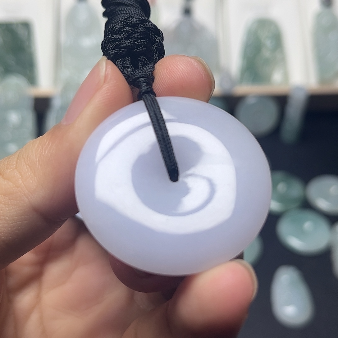 翡翠未镶嵌颈饰缅甸天然翡翠