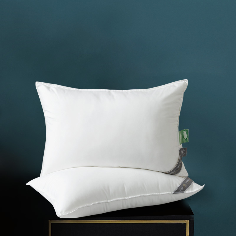 【daphne】三防枕芯防水防油防污中高枕头家用单人枕酒店枕成人丝绒