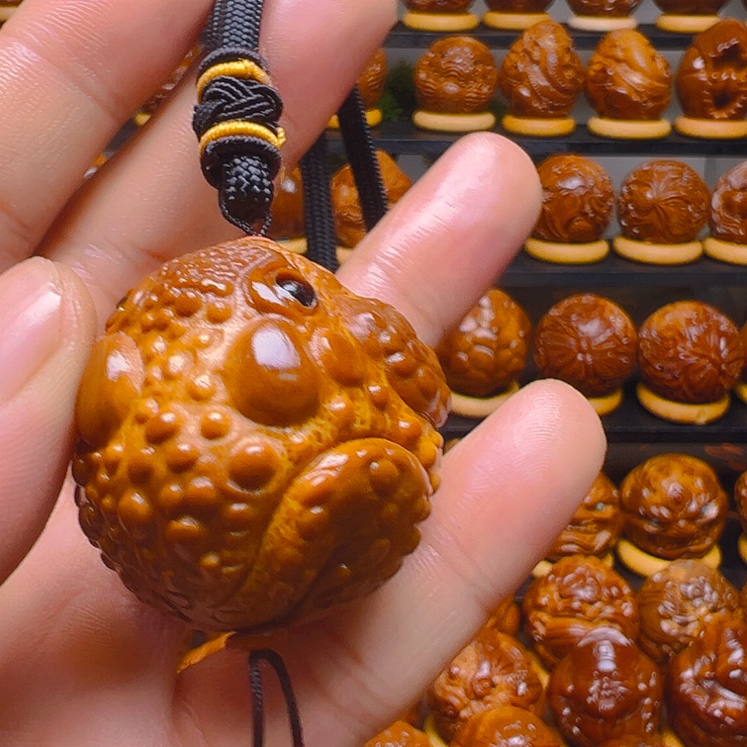 橄榄核手串/手链大金蝉3.9大尺寸