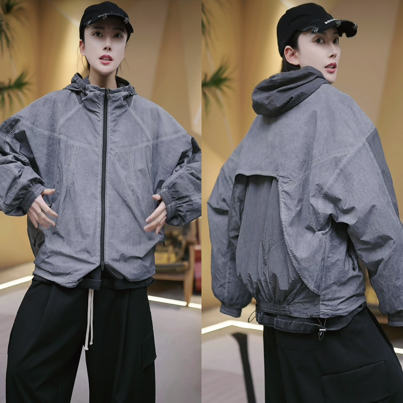 6663 【abc大牌100尼龙超软超舒适】皮肤衣夹克外套 W135-700240