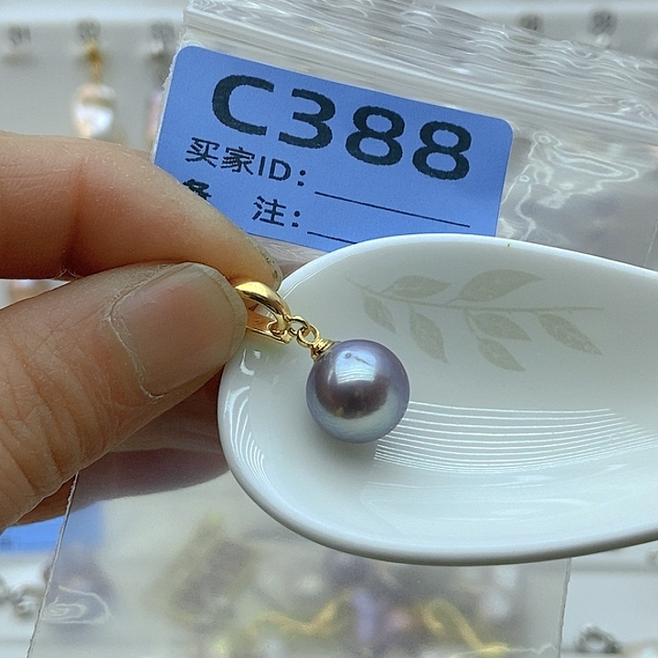 淡水珍珠颈饰未镶嵌