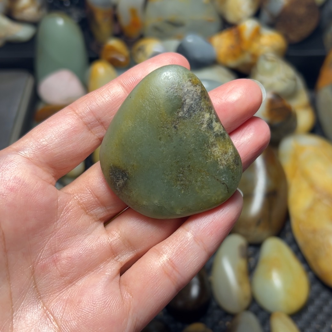 和田玉（青玉）7未镶嵌