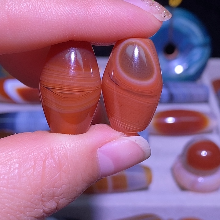 玛瑙/玉髓未镶嵌颈饰