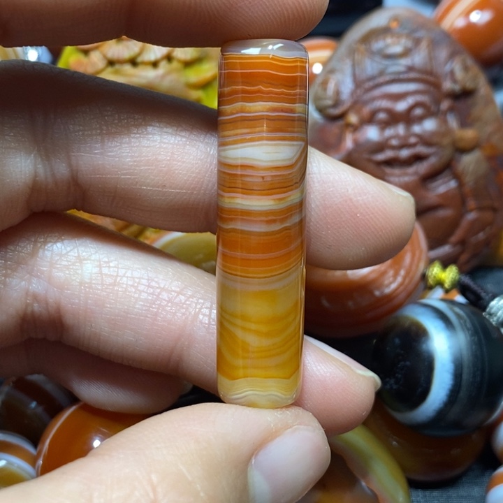 玛瑙/玉髓未镶嵌颈饰