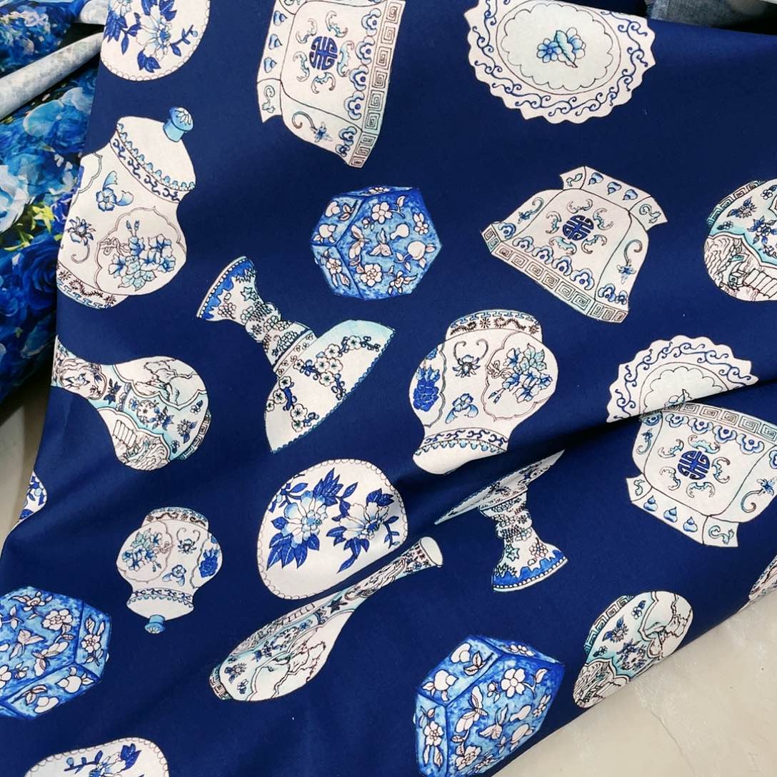 一米价纯棉平布1.1米宽果子布艺地卷b区