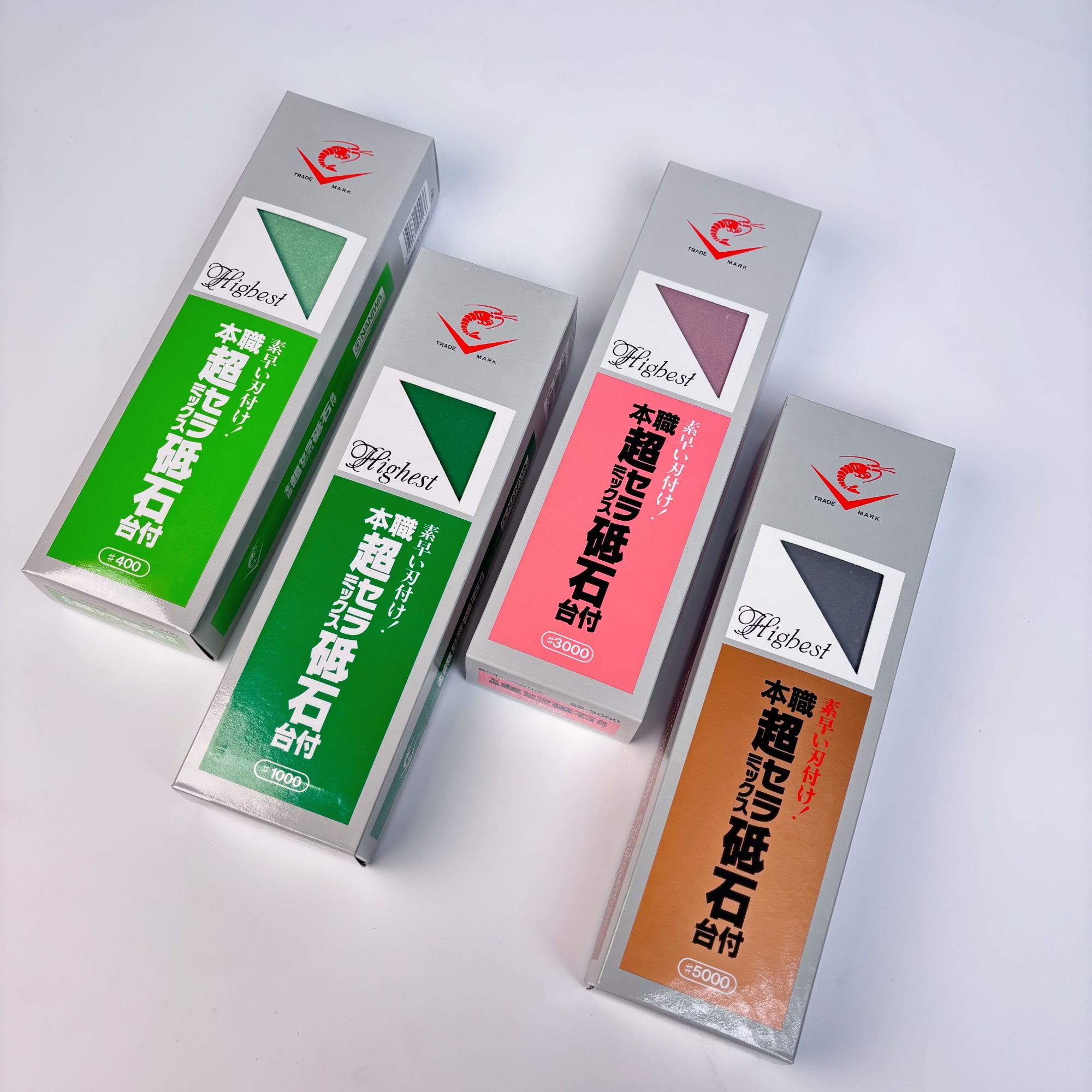 日本进口高端龙虾SS超仕上磨刀石职人研磨装备商用家用SS-CHOSERA