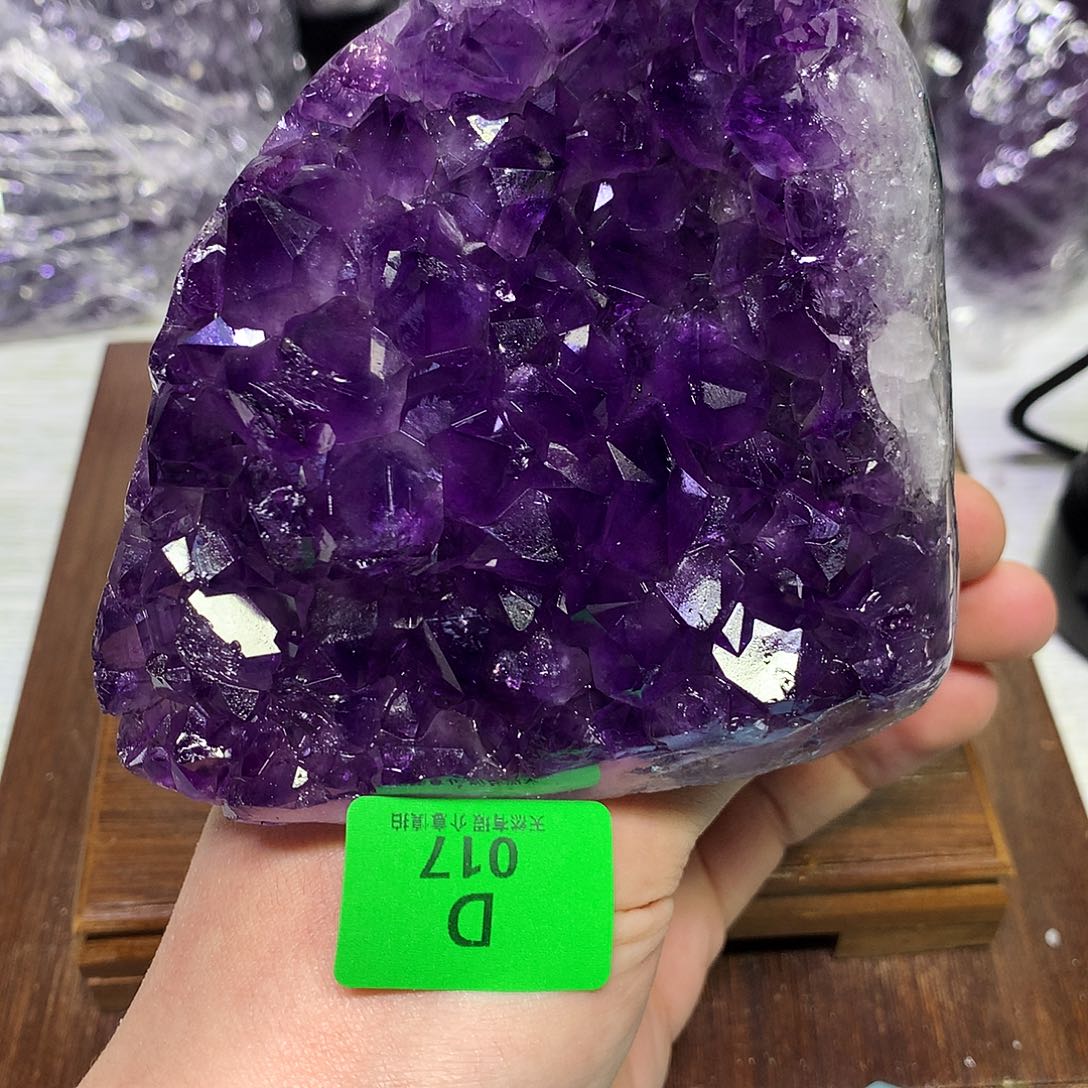 紫晶大型摆件（非配饰）未镶嵌