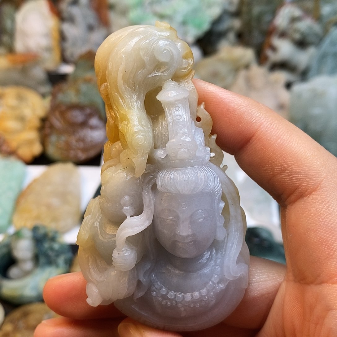 定制翡翠未镶嵌特色79