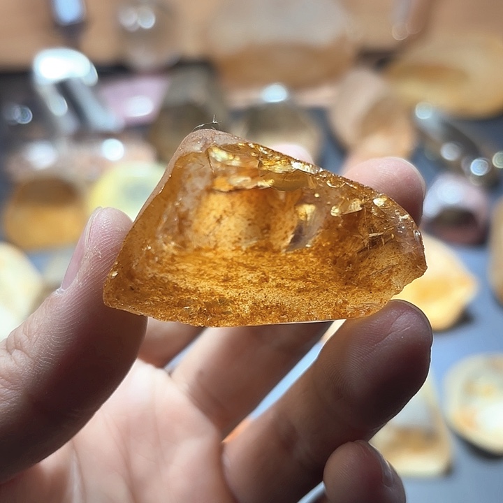 水晶水晶原石未镶嵌
