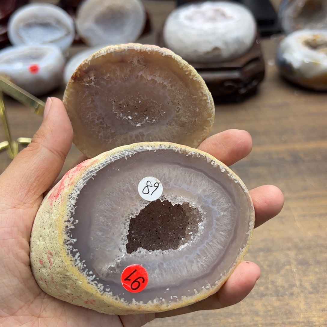 水晶水晶无镶嵌未镶嵌盆91