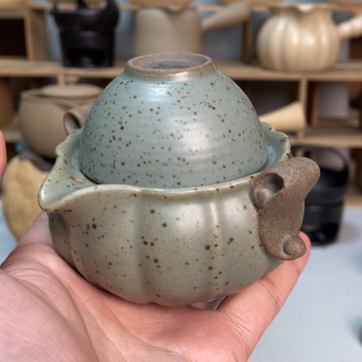 【闪购商品】壶老段烧陶瓷茶器！