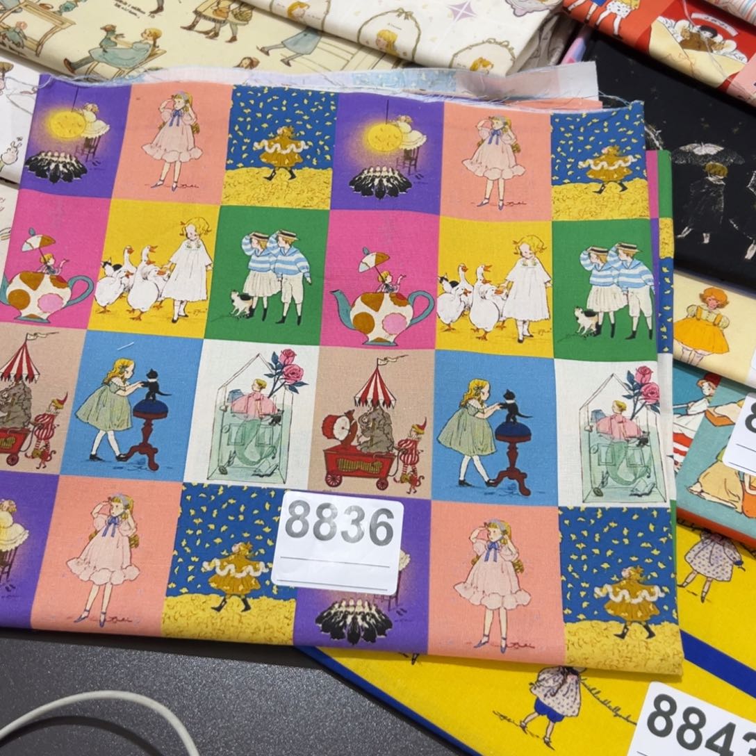 棉一米价纯棉平布1.1宽果子31