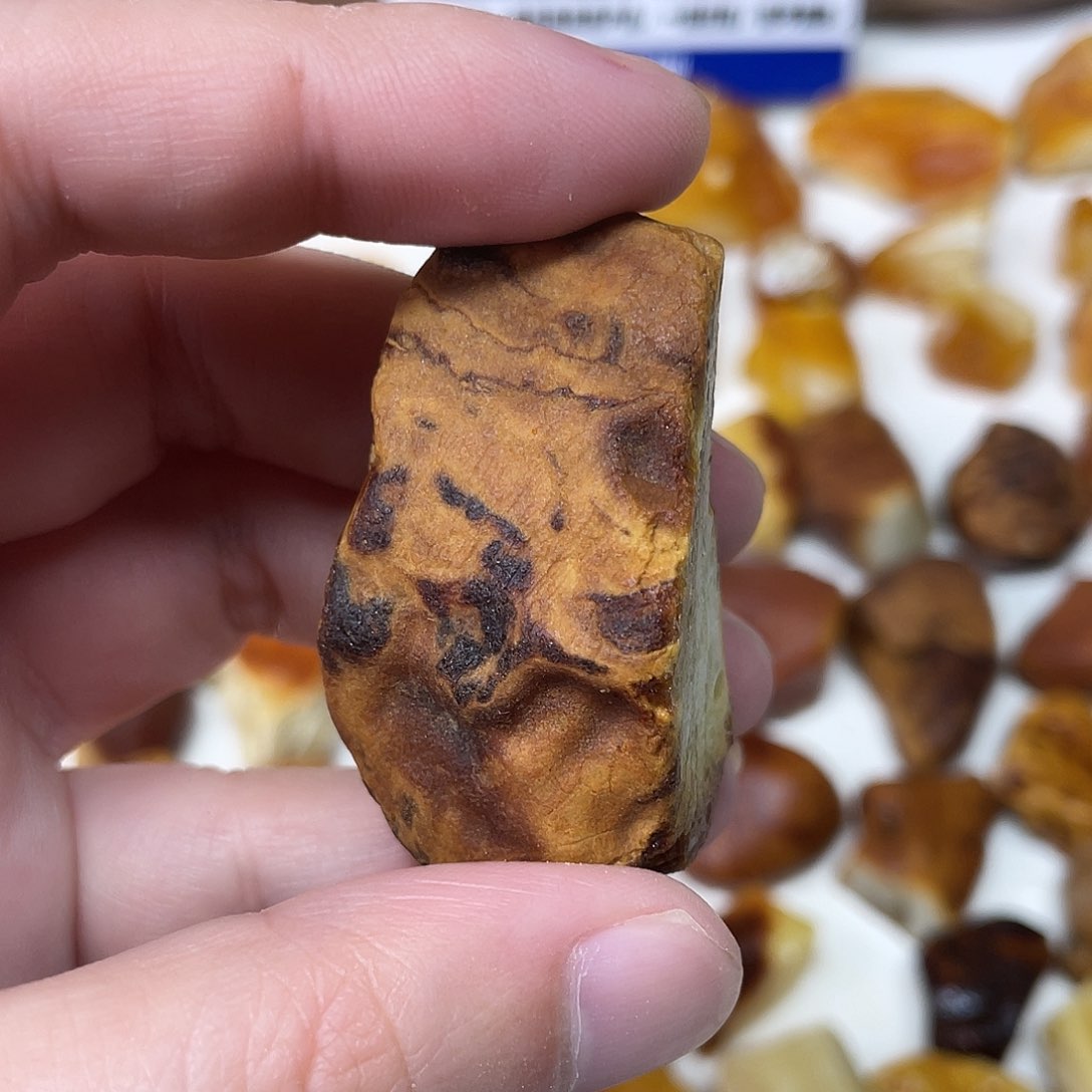 定制琥珀未镶嵌原矿琥珀