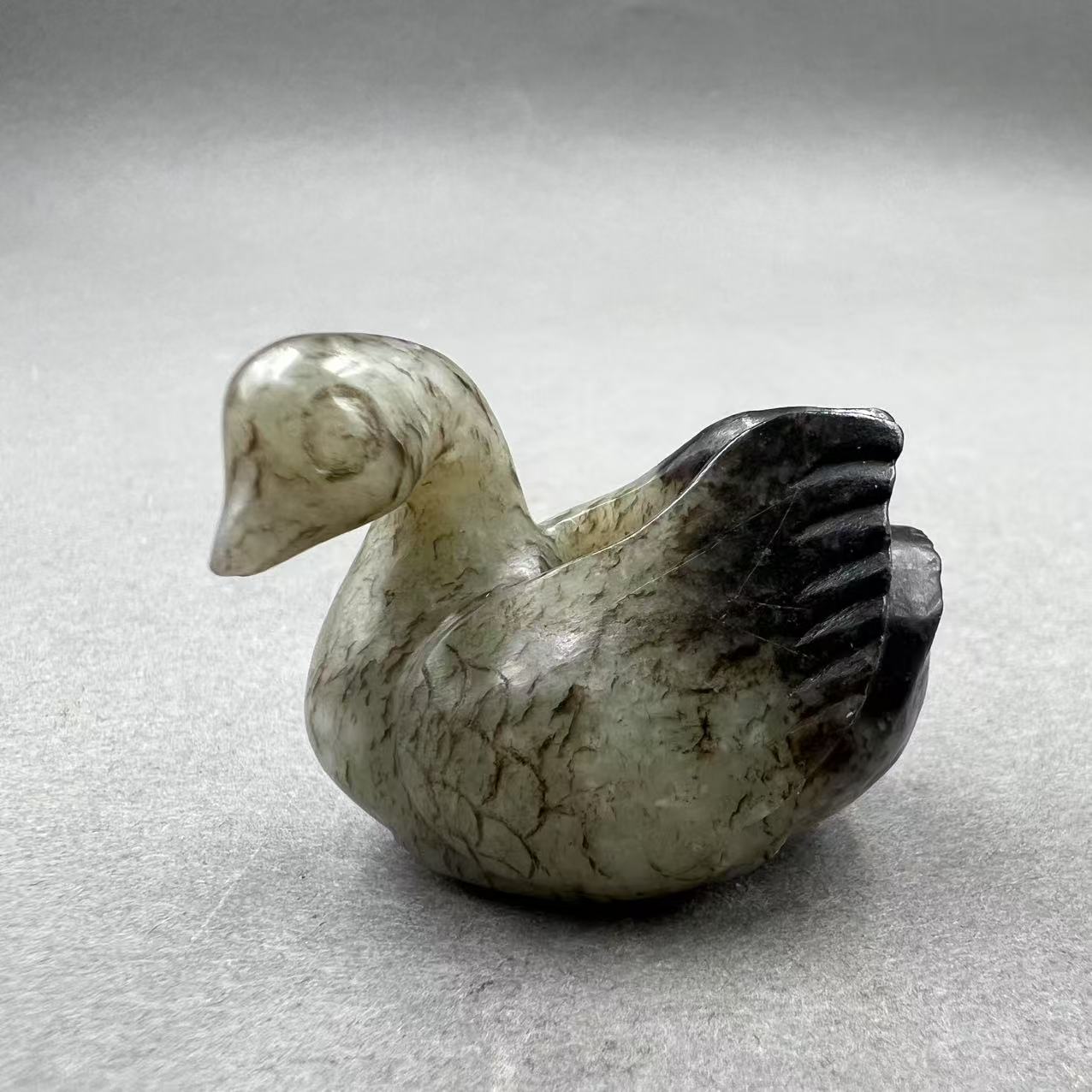 GWC-0702晚010和田玉鹅