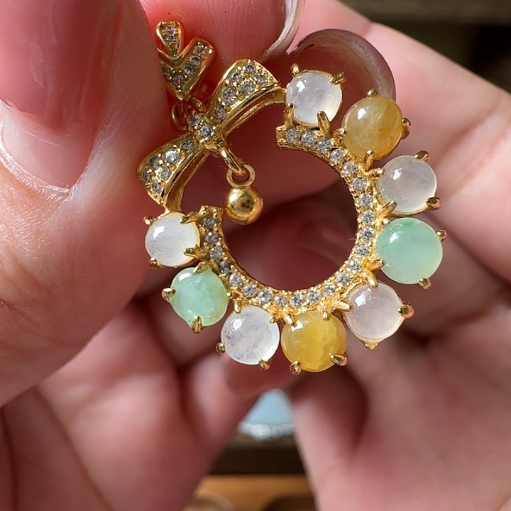 翡翠未镶嵌手镯翡翠50