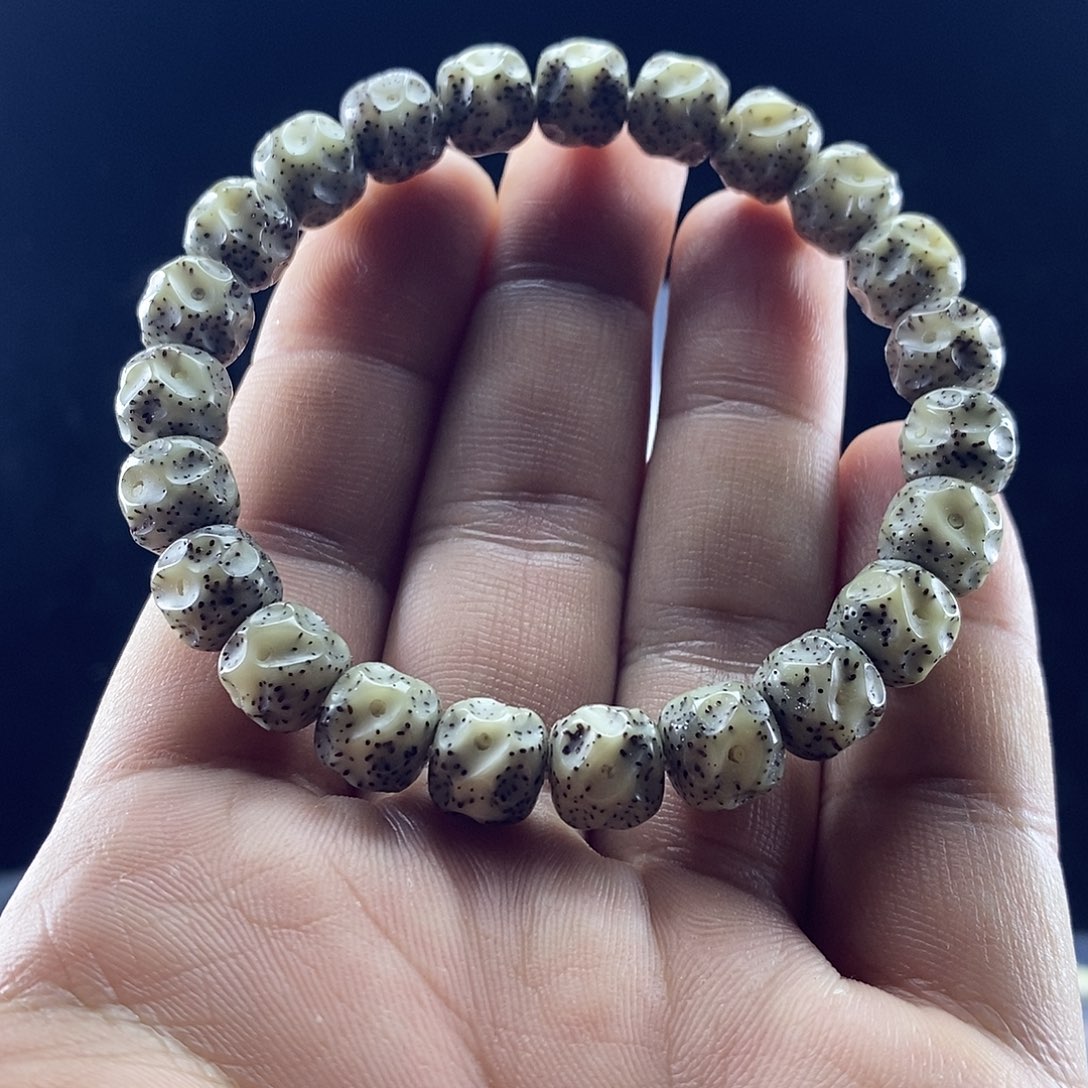 星月菩提吊坠单圈 