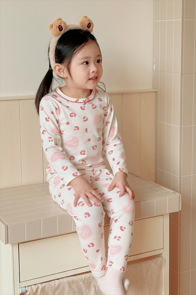 XGS 55605 儿童A类家居服女宝棉质卡通休闲家居服套装
