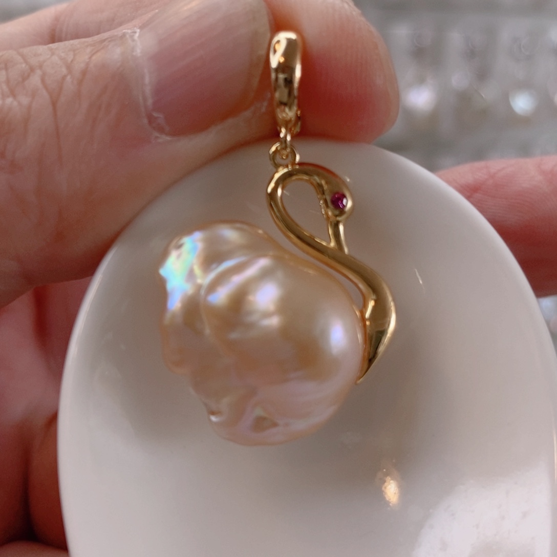 未镶嵌淡水珍珠颈饰