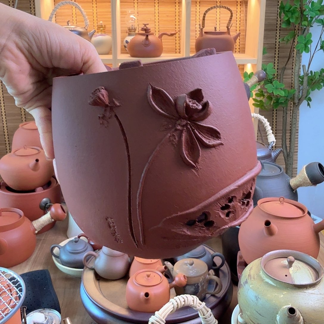 周***江陶壶陶壶陶壶陶器陶瓷