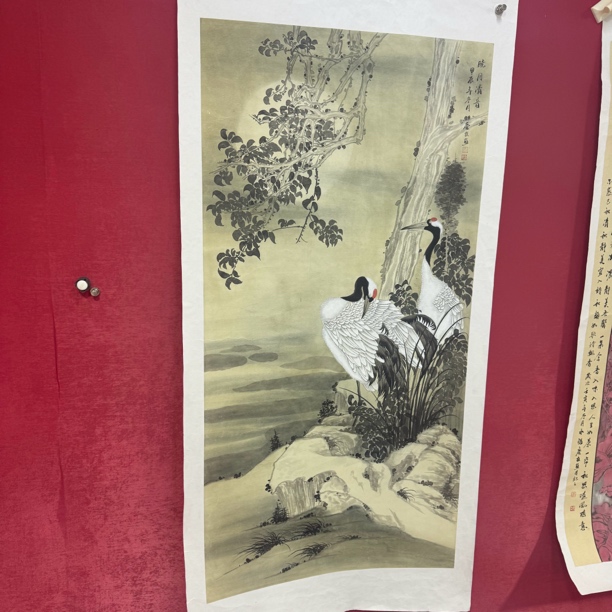 李老师花鸟绘画作品