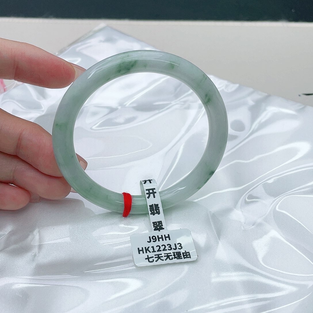 翡翠手镯未镶嵌圆54,7