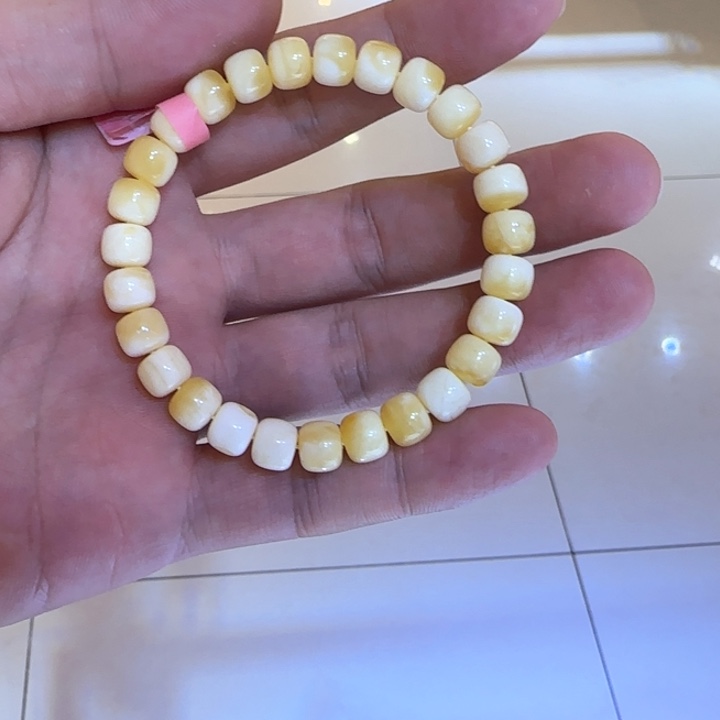 手链琥珀未镶嵌蜜蜡w