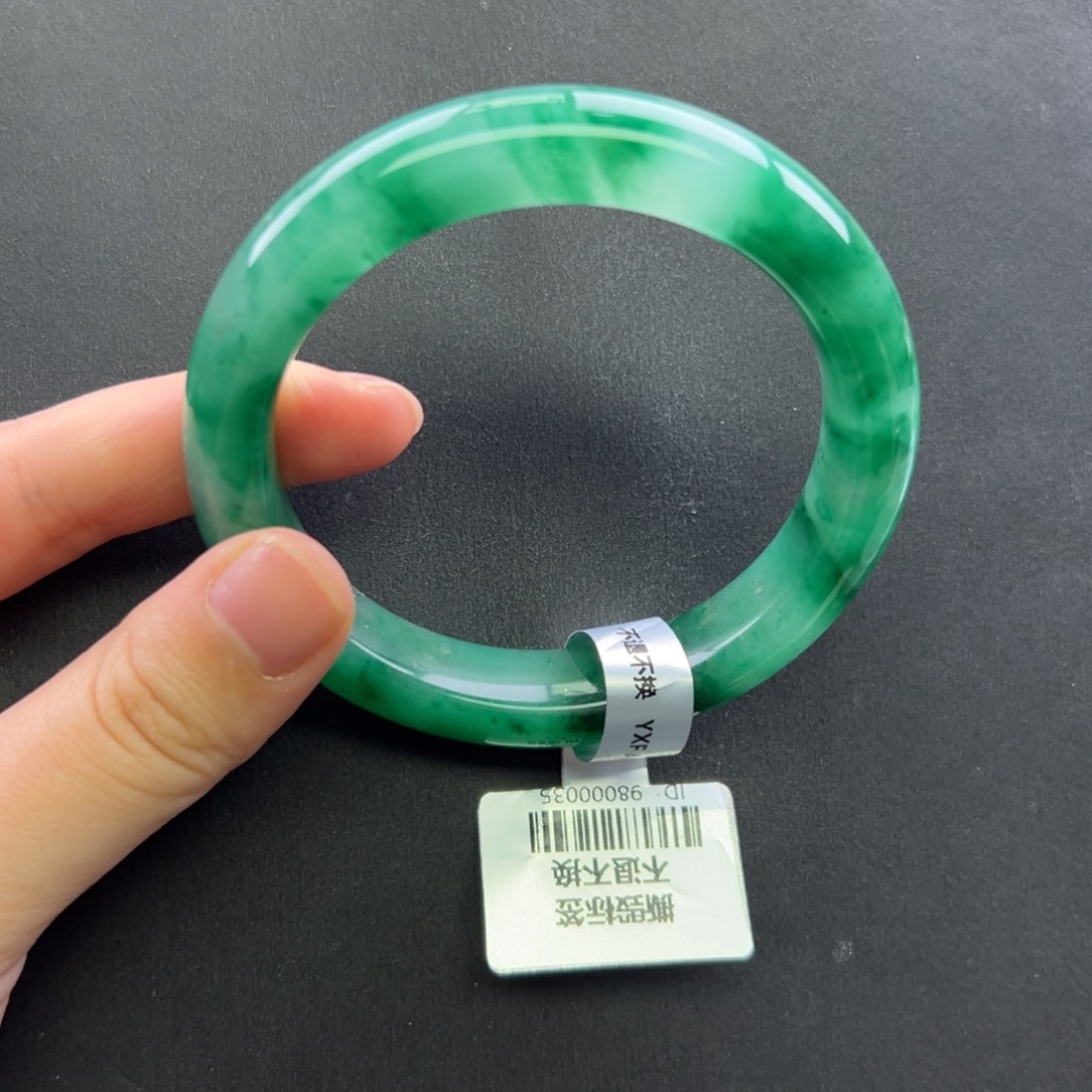 石英质玉未镶嵌手镯+瑶瑶56.5