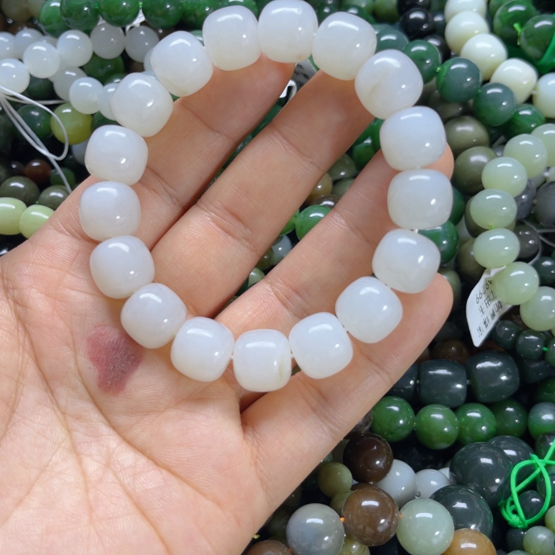 未镶嵌手链和田玉