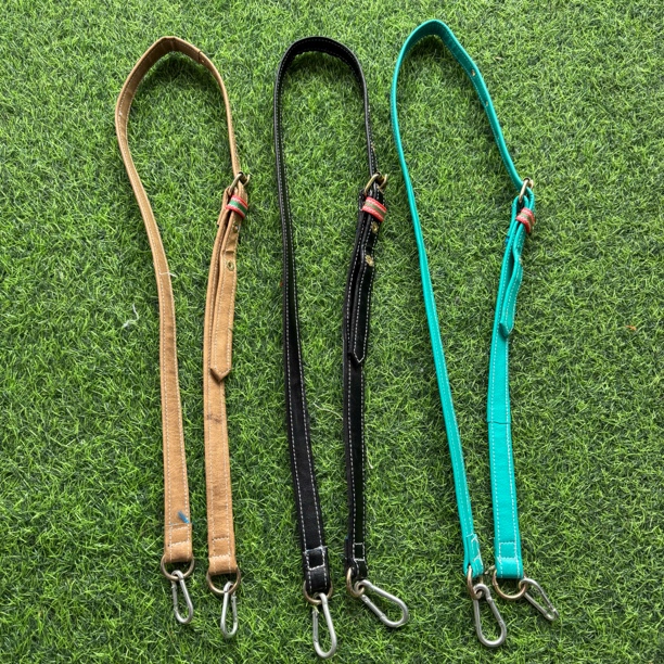 马匹装备前胸带 马术胸带低头革 低头革马胸带马具用品可调节