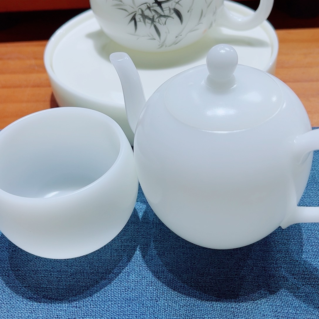 陶瓷素烧璞玉210cccc